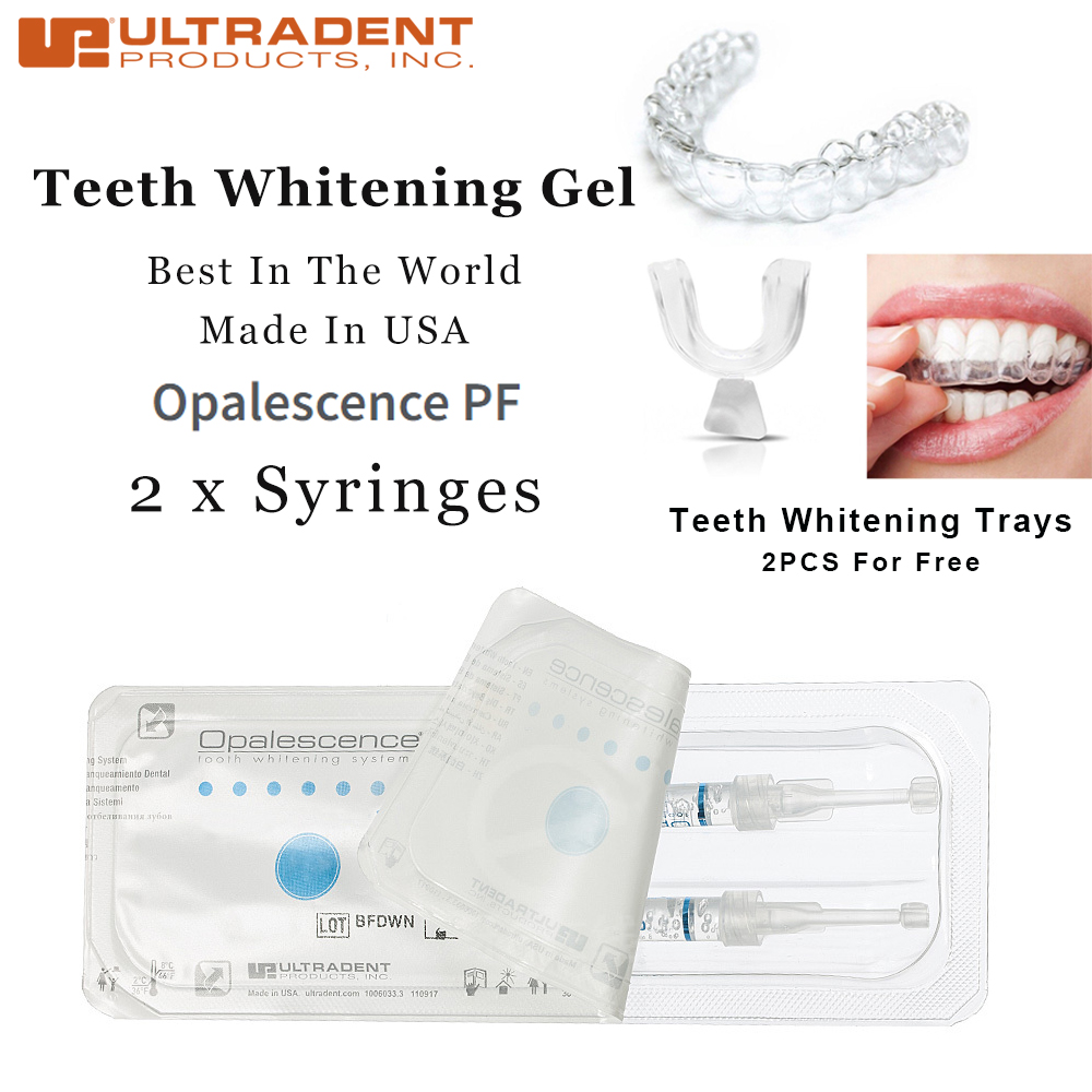 Teeth Whitening Gel Opalescence - Żel do wybielania zębów zestaw domowy