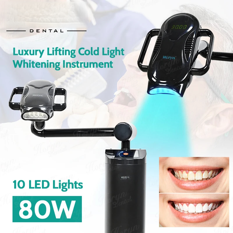 Teeth Whitening Video - Lampa dentystyczna zimnego światła 80W, typu
