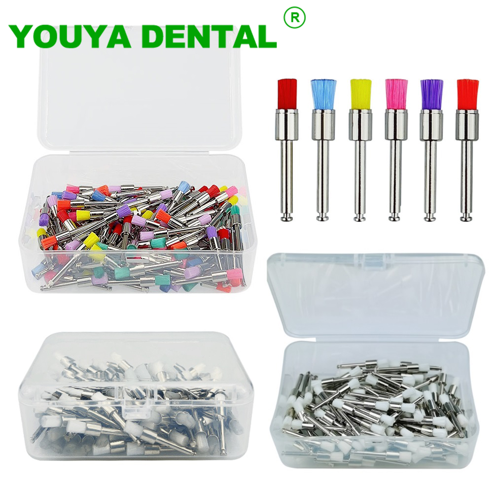 Teeth Whitening Brush - 100 sztuk/pudło szczotka do polerowania zębów