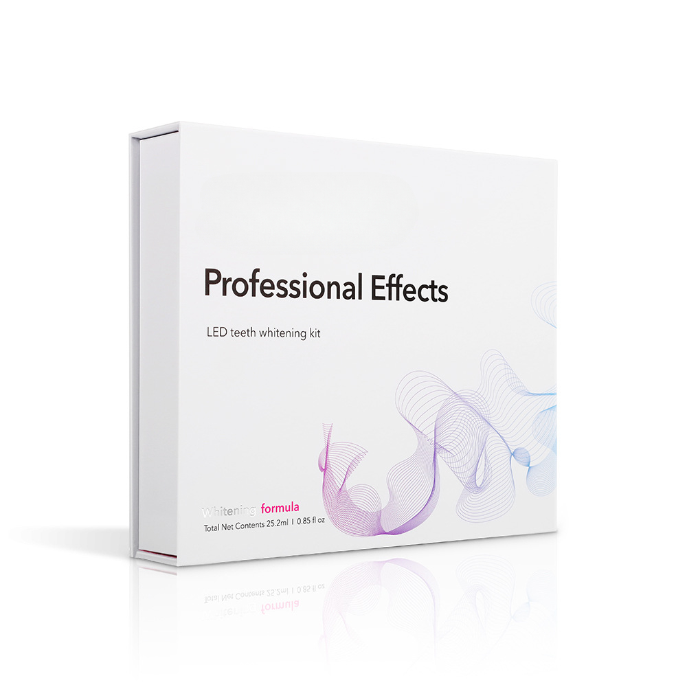 Teeth Whitening Led Kit - Zestaw PAP 6*4.2ml kapsułka dentystyczna usuń