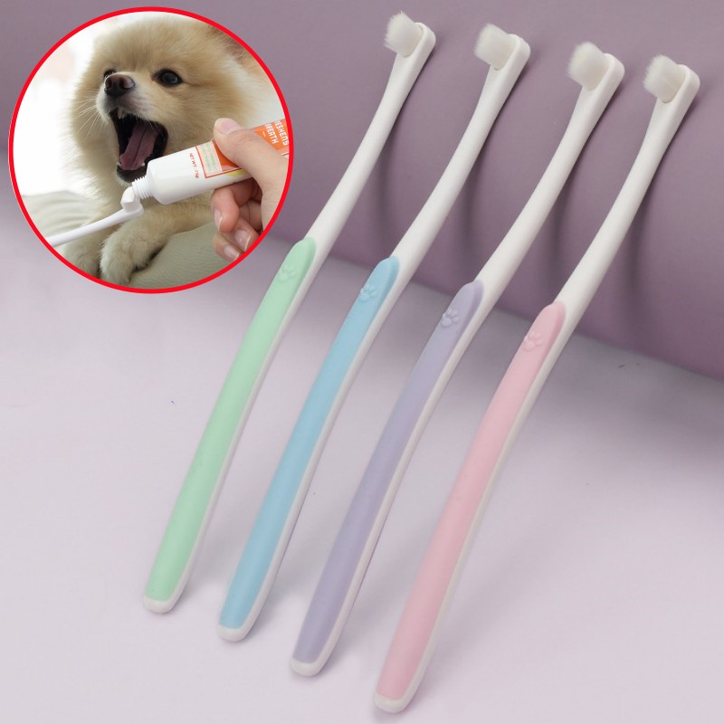 Teeth Whitening Brush - Szczoteczka do zębów dla psa, czyszczenie