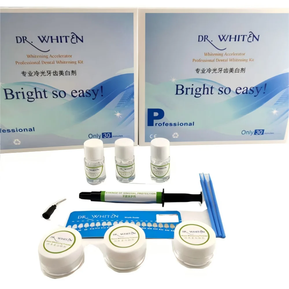 Teeth Whitening Gel Peroxide - Zestaw do wybielania zębów 35% HP