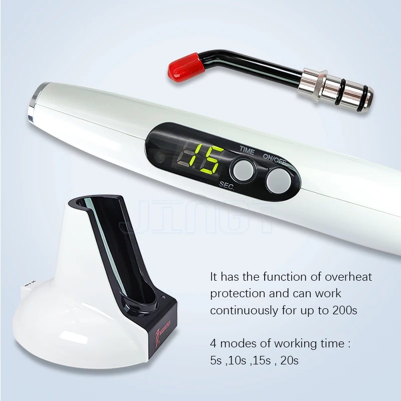Teeth Whitening Light Kit - Lampa polimeryzacyjna dentystyczna Woodpecker LED B,