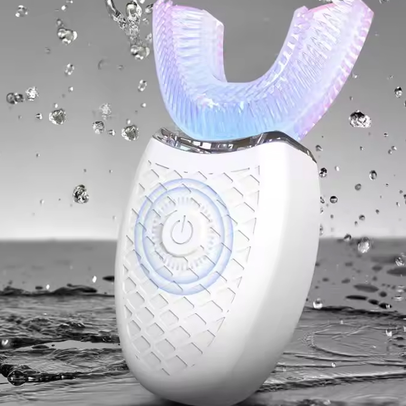 Teeth Whitening Light Kit - Miękkie włosie w kształcie litery U