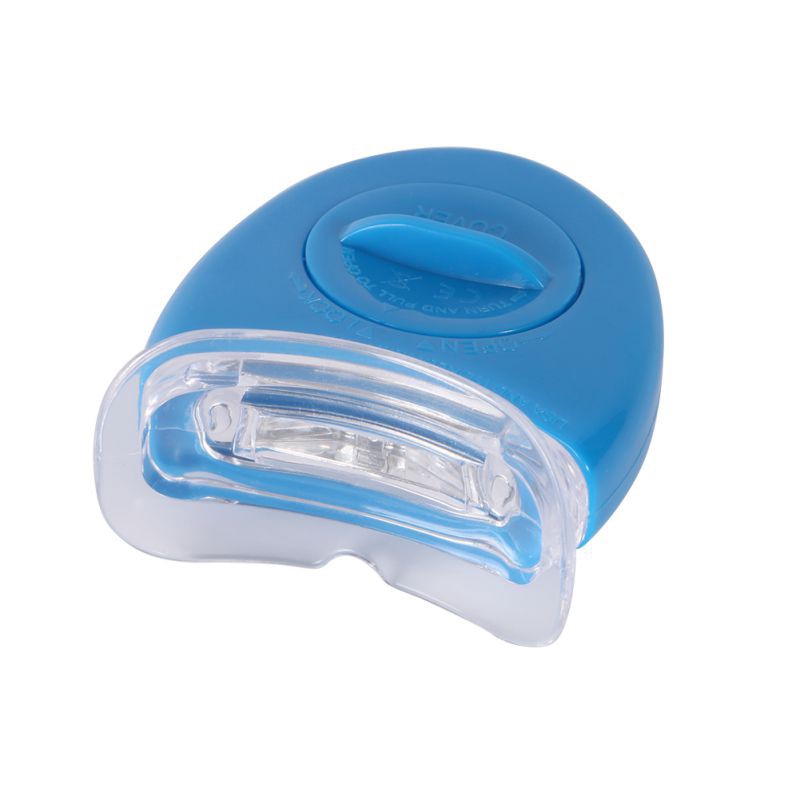 Teeth Whitening Video - Lampa LED do wybielania zębów, wybielanie