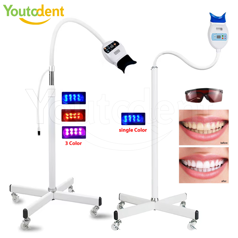 Teeth Whitening Video - Lampa do wybielania zębów 40W do