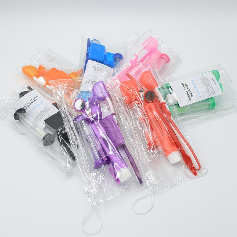Teeth Whitening Brush - Zestaw do higieny jamy ustnej, zestaw