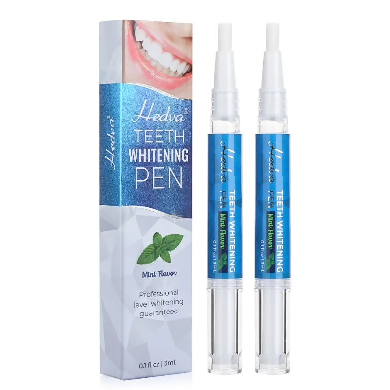 Teeth Whitening Gel Pen - 1 sztuk/2 sztuk wybielanie zębów długopisy