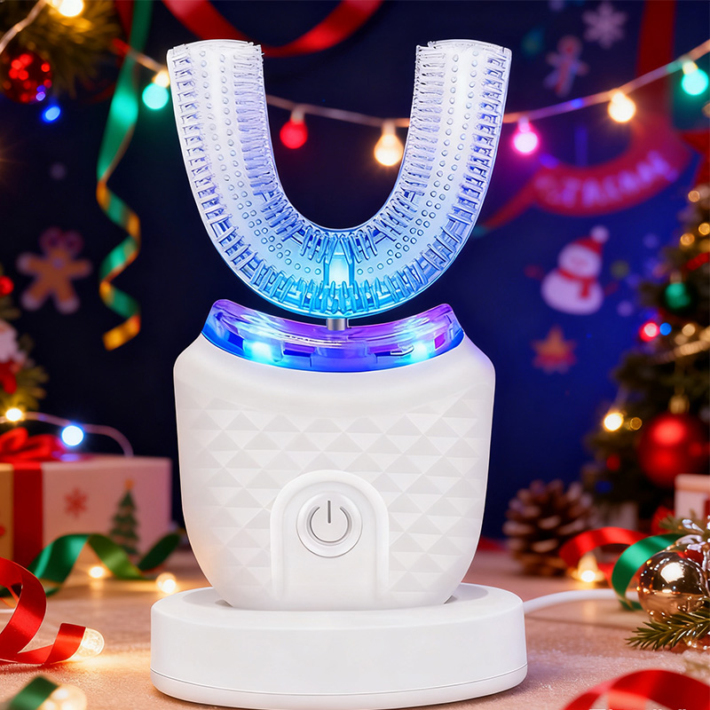 Teeth Whitening Light Kit - Przenośna szczoteczka elektryczna do zębów w