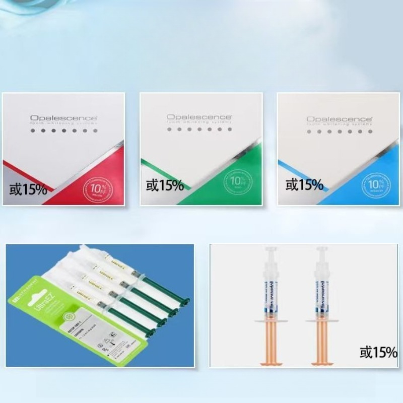 Teeth Whitening Gel Opalescence - Zestaw do wybielania zębów dla rodziny,