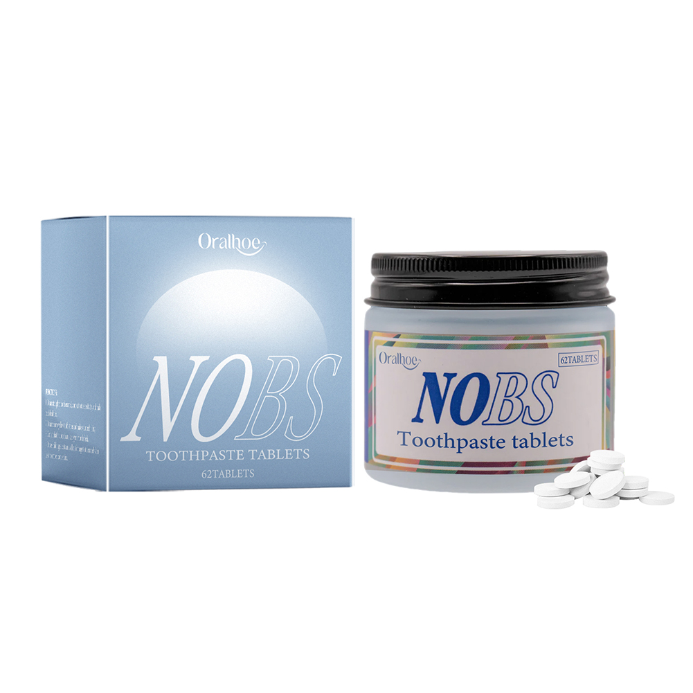 Teeth Whitening With Coconut Oil - Tabletki pasty do zębów NOBS -
