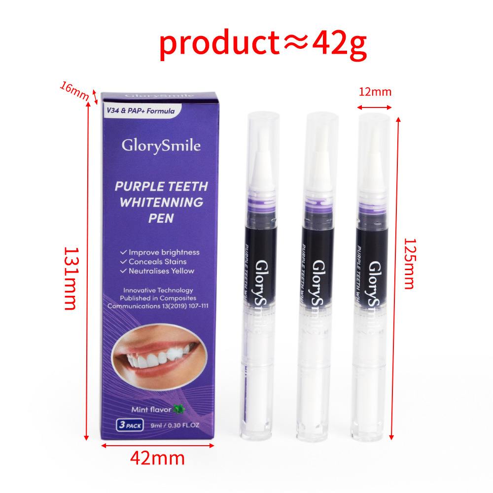 Teeth Whitening Gel Pen - Meiya Pen Żel do wybielania zębów