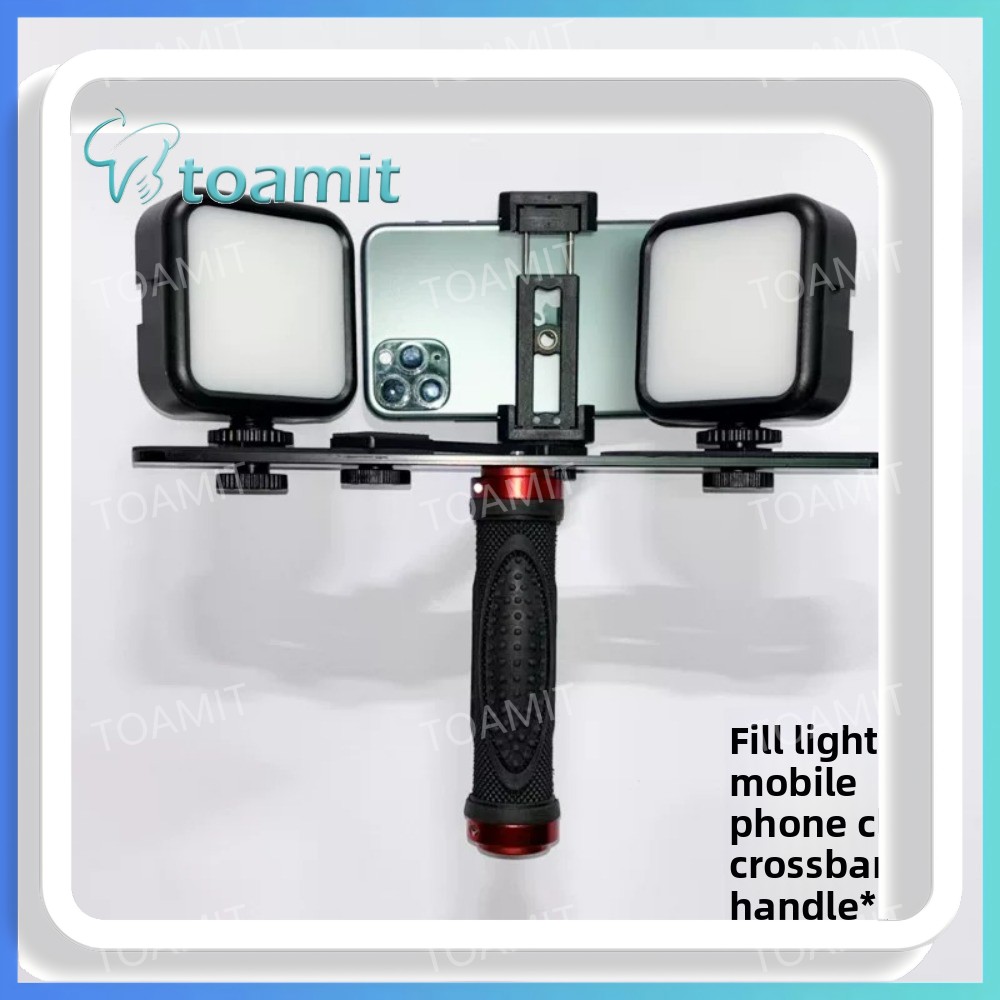 Teeth Whitening Led Kit - Lampa do fotografii stomatologicznej, Bluetooth LED