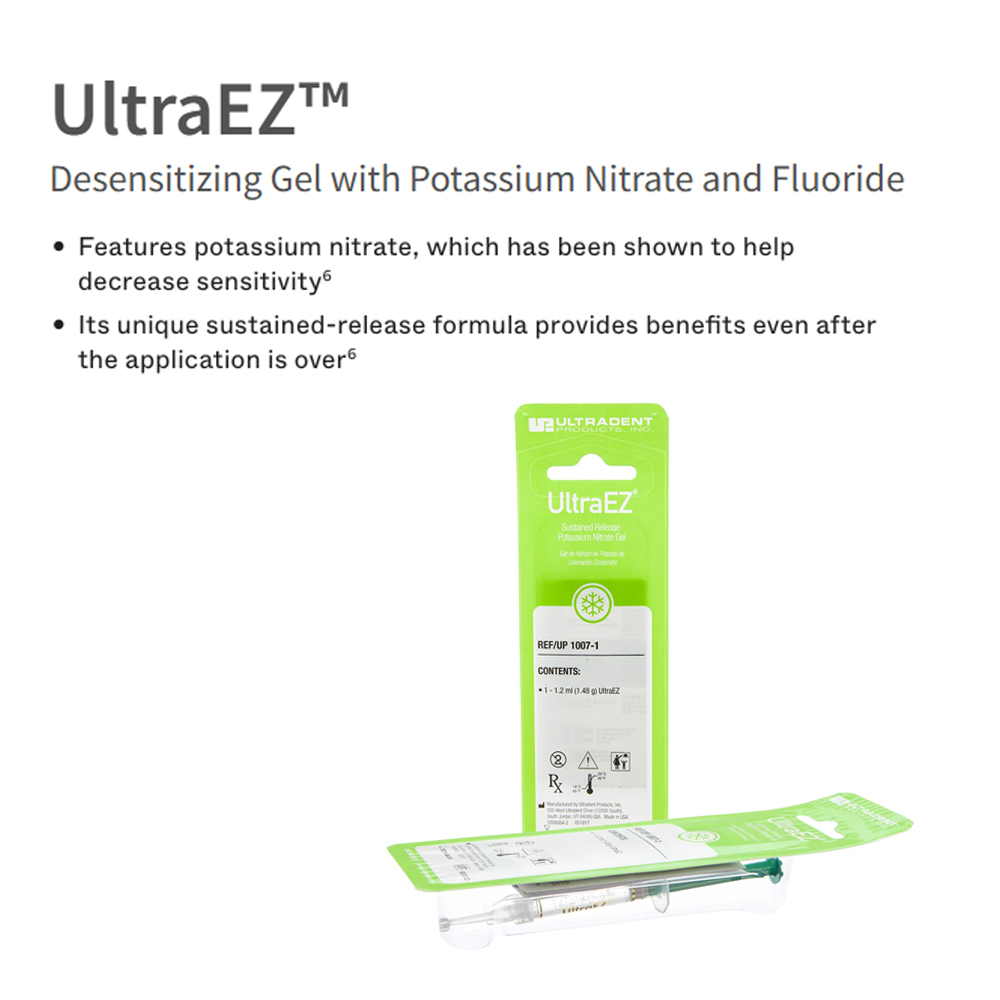 Teeth Whitening Gel Opalescence - Ultra Ez Dental Desensitizing Gel żel