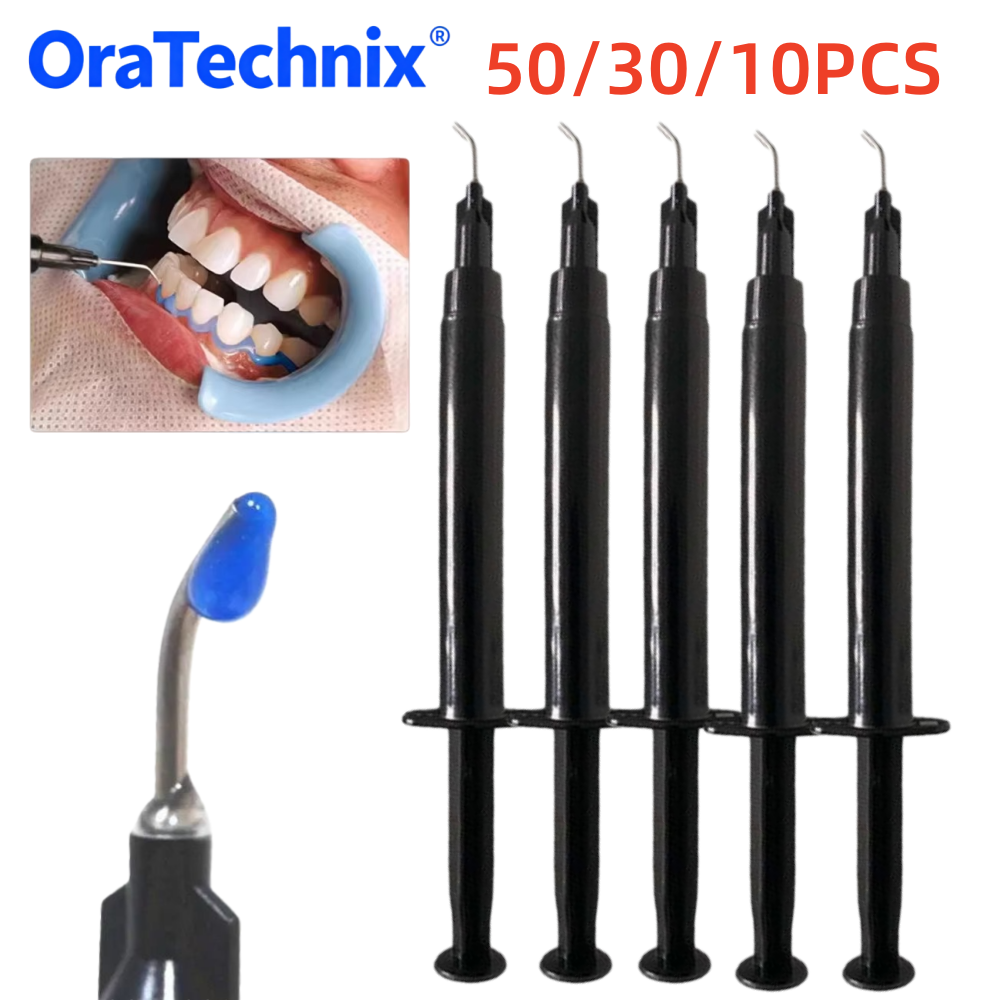Teeth Whitening With Peroxide - 50/30/10 SZT. Ochraniacz na dziąsła dentystyczne