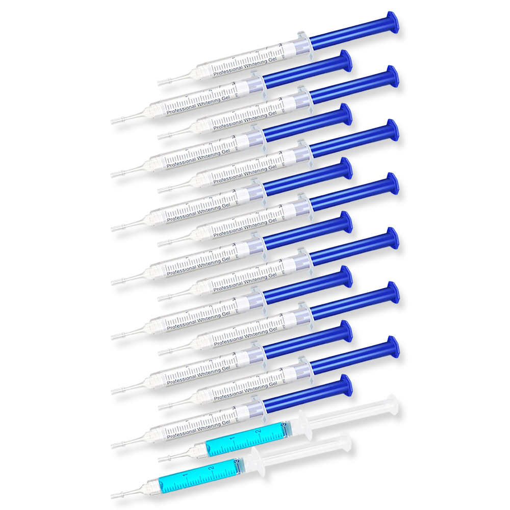 Teeth Whitening With Peroxide - Żel do wybielania zębów o smaku