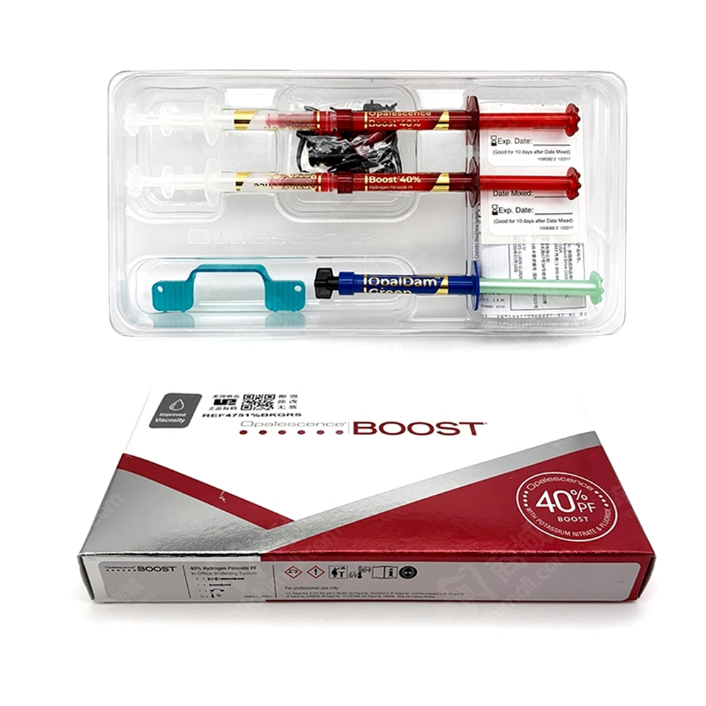 Opalescence Boost 40% PF Ameri – Teeth Whitening Gel Opalescence recenzja i cena
