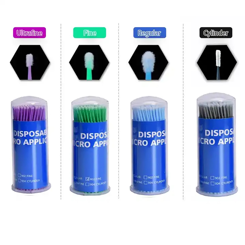 PIORPOY100 sztuk/butelka Denta – Teeth Whitening Brush recenzja i cena