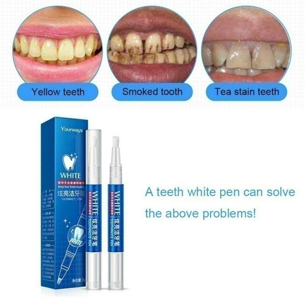 Żel do wybielania zębów wybiel – Teeth Whitening Gel Pen recenzja i cena