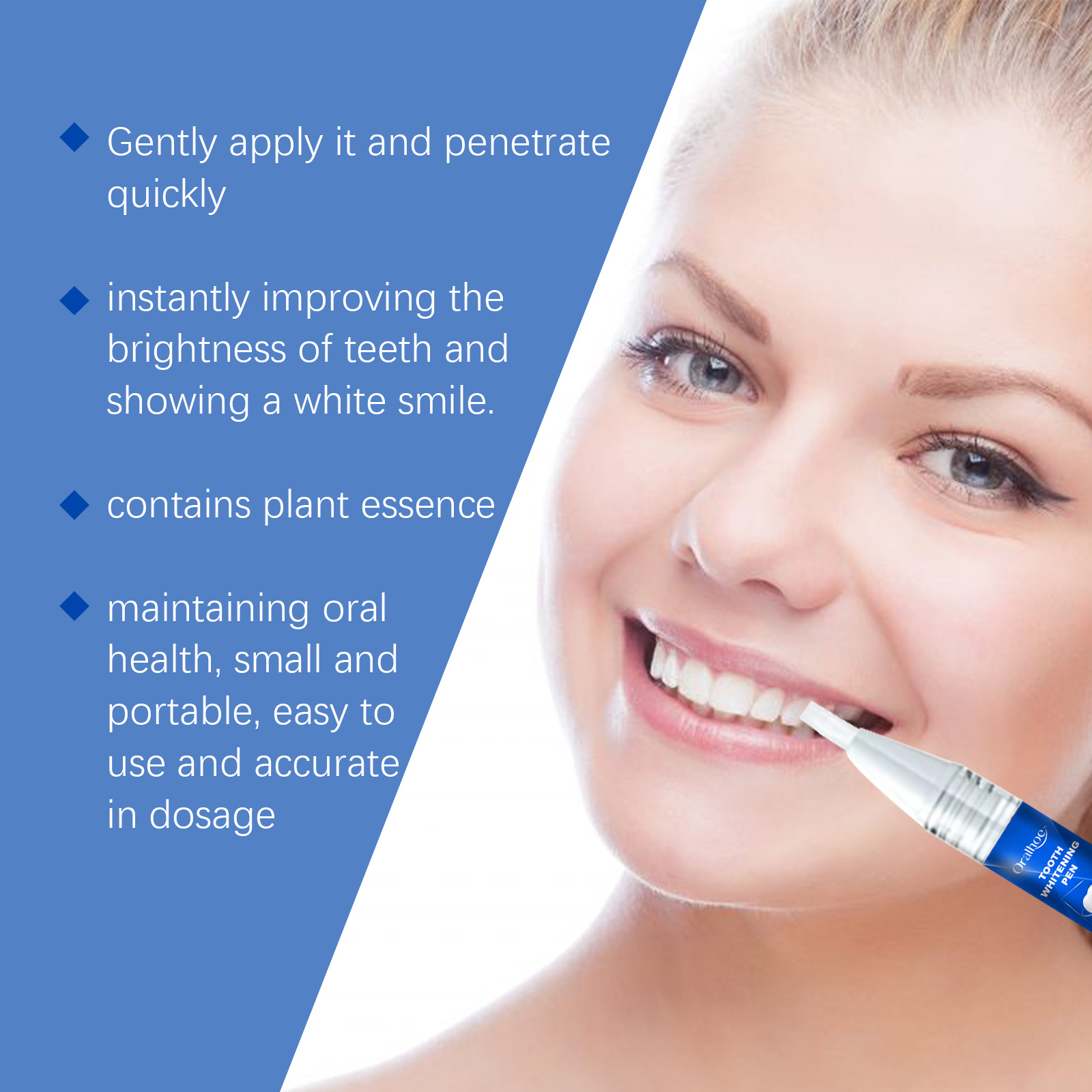 Esencja do czyszczenia zębów w – Teeth Whitening With Peroxide recenzja i cena