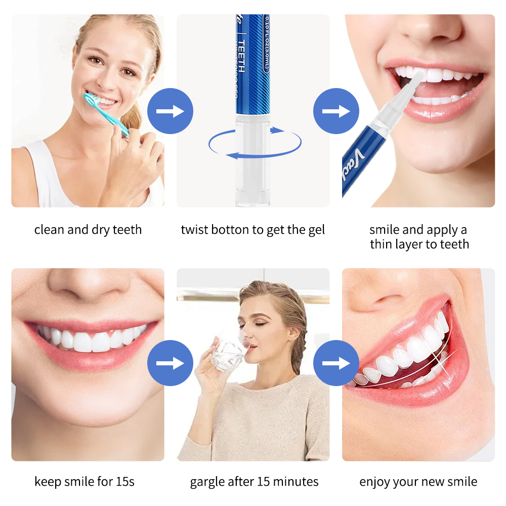 Vaclav Ручка для відбілювання  – Teeth Whitening Gel Pen recenzja i cena