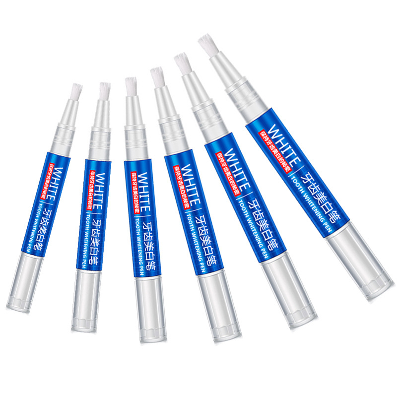 Długopis żelowy do wybielania  – Teeth Whitening Gel Pen recenzja i cena