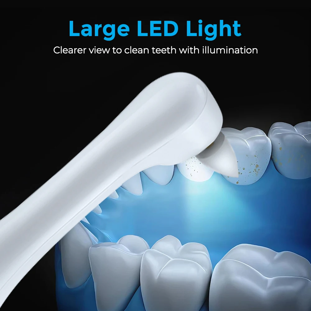 Elektryczny polerka do zębów,  – Teeth Whitening Led Kit recenzja i cena
