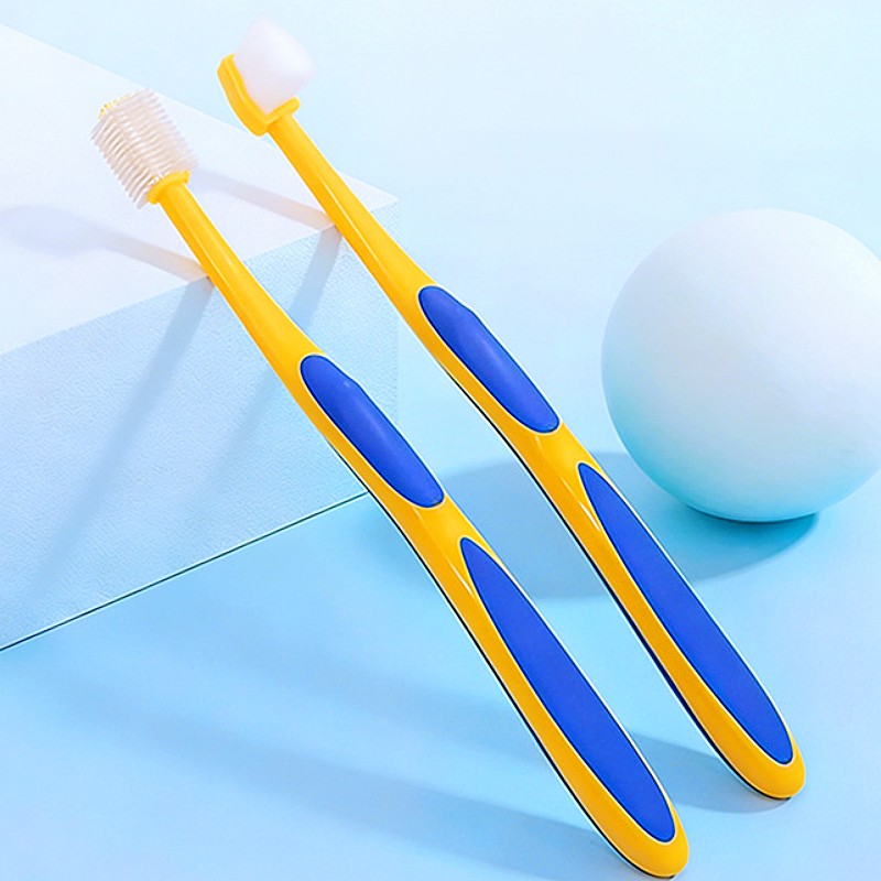 Szczoteczka do zębów dla psa 3 – Teeth Whitening Brush recenzja i cena