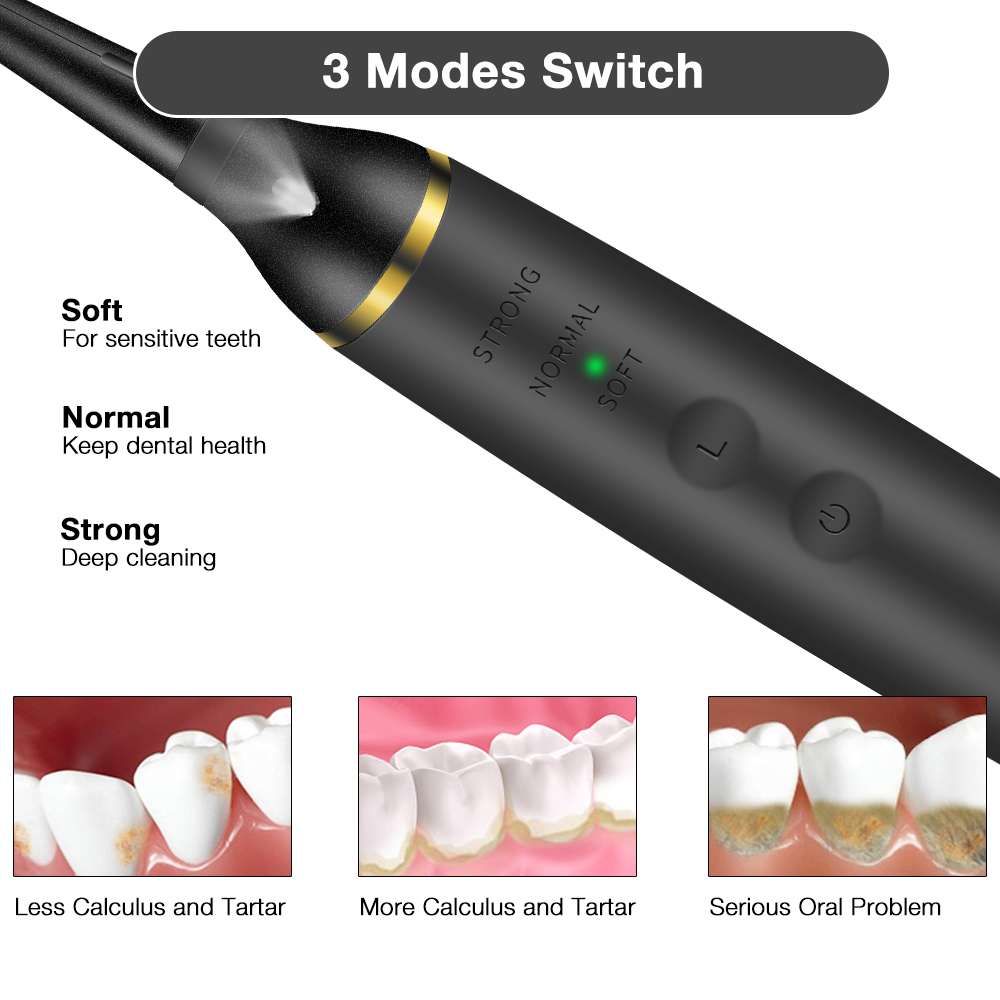 Elektryczny Sonic skaler do ka – Teeth Whitening Led Kit recenzja i cena