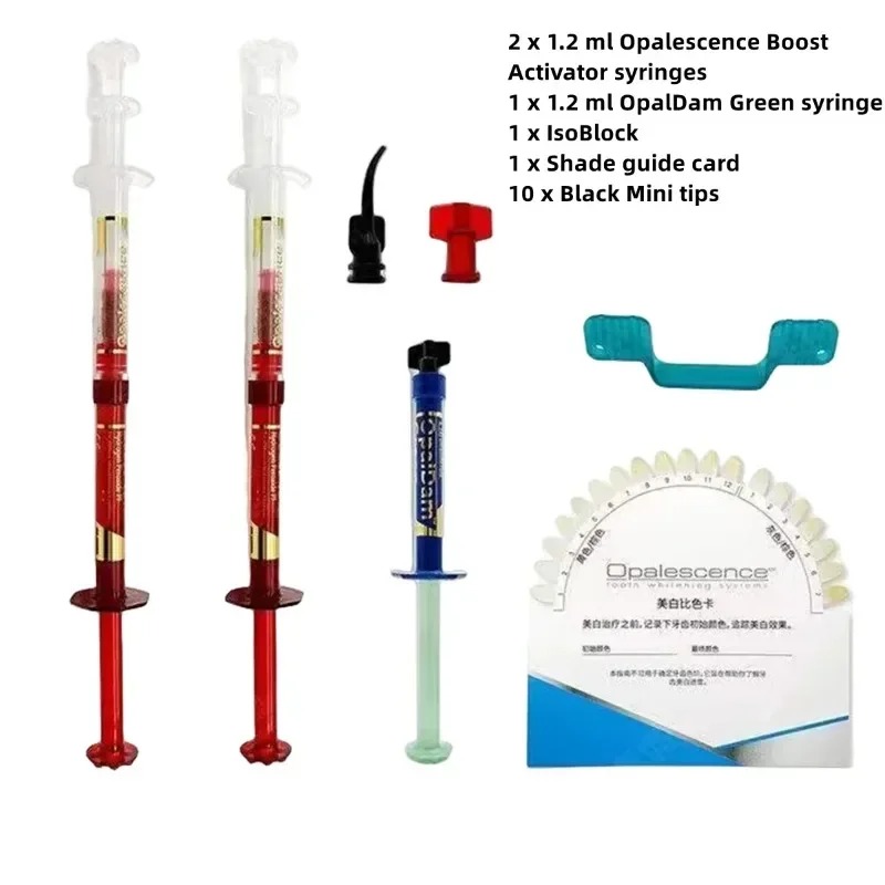 Ultradent Opalescence Boost PF – Teeth Whitening Gel Opalescence recenzja i cena