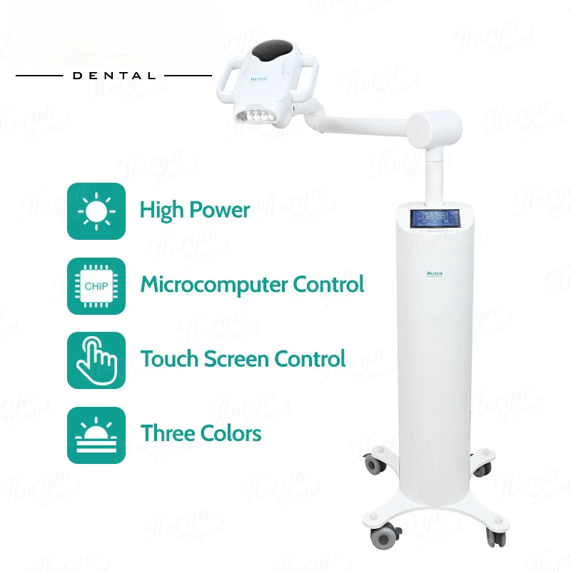 Lampa dentystyczna zimnego świ – Teeth Whitening Video recenzja i cena