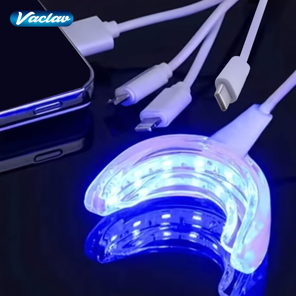Zestaw do wybielania zębów Vac – Teeth Whitening Led Kit recenzja i cena