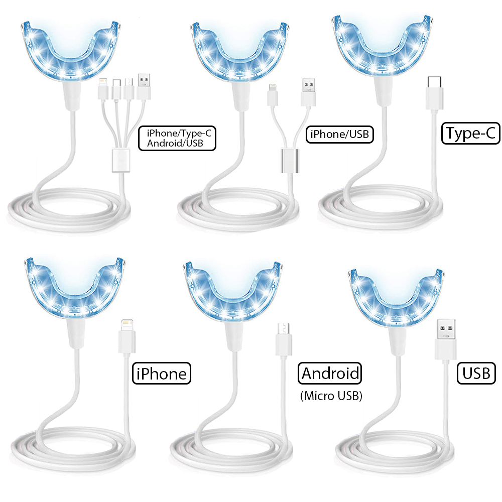 Zestaw do wybielania zębów Vac – Teeth Whitening Led Kit recenzja i cena