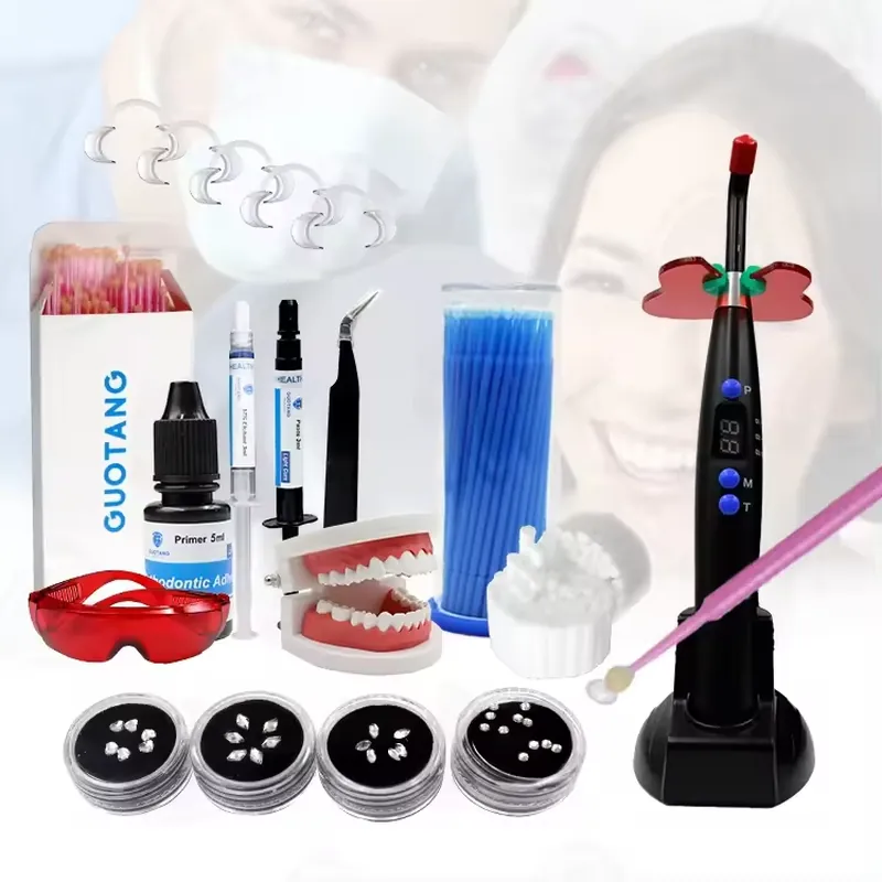 【CHIMU HOME】 Profesjonalny zes – Teeth Whitening Light Kit recenzja i cena