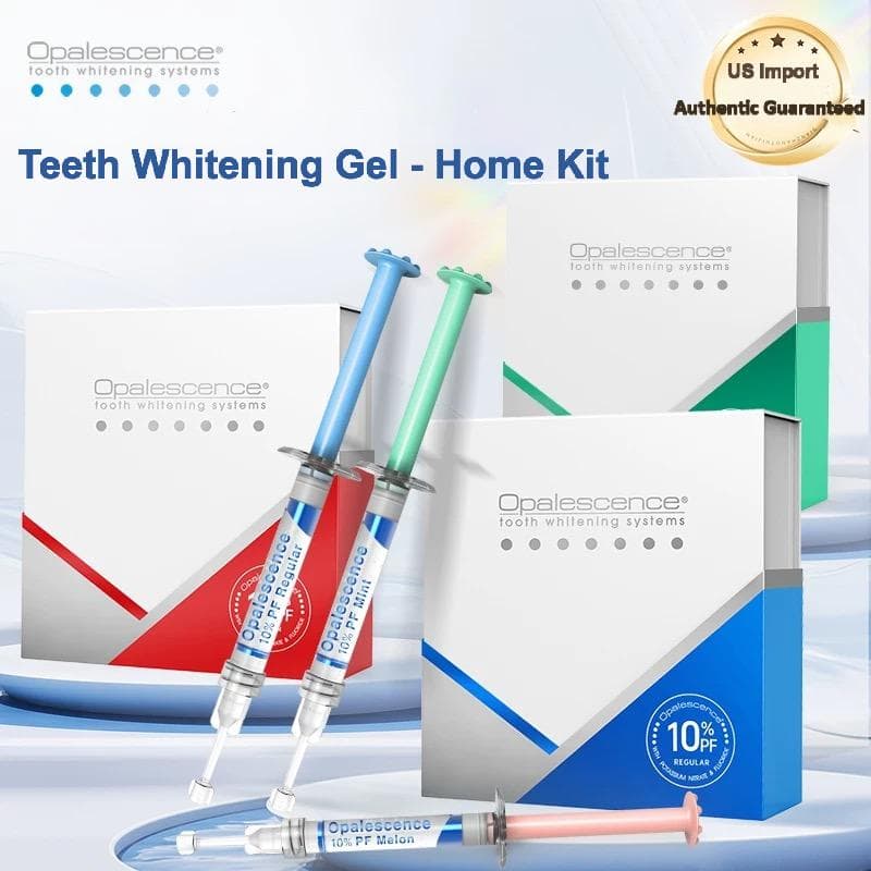 Zestaw do wybielania zębów Opa – Teeth Whitening Gel Opalescence recenzja i cena