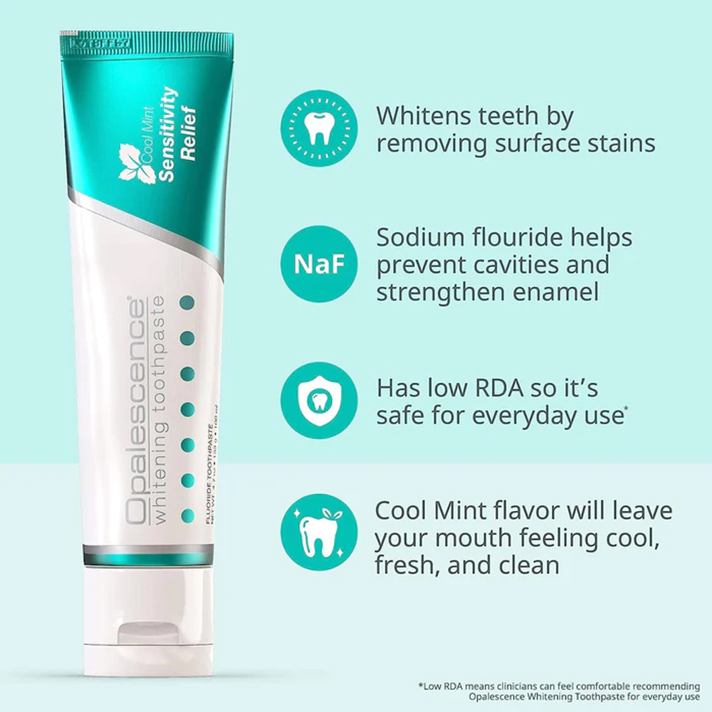 Wybielająca opalescencja pasta – Teeth Whitening Gel Opalescence recenzja i cena