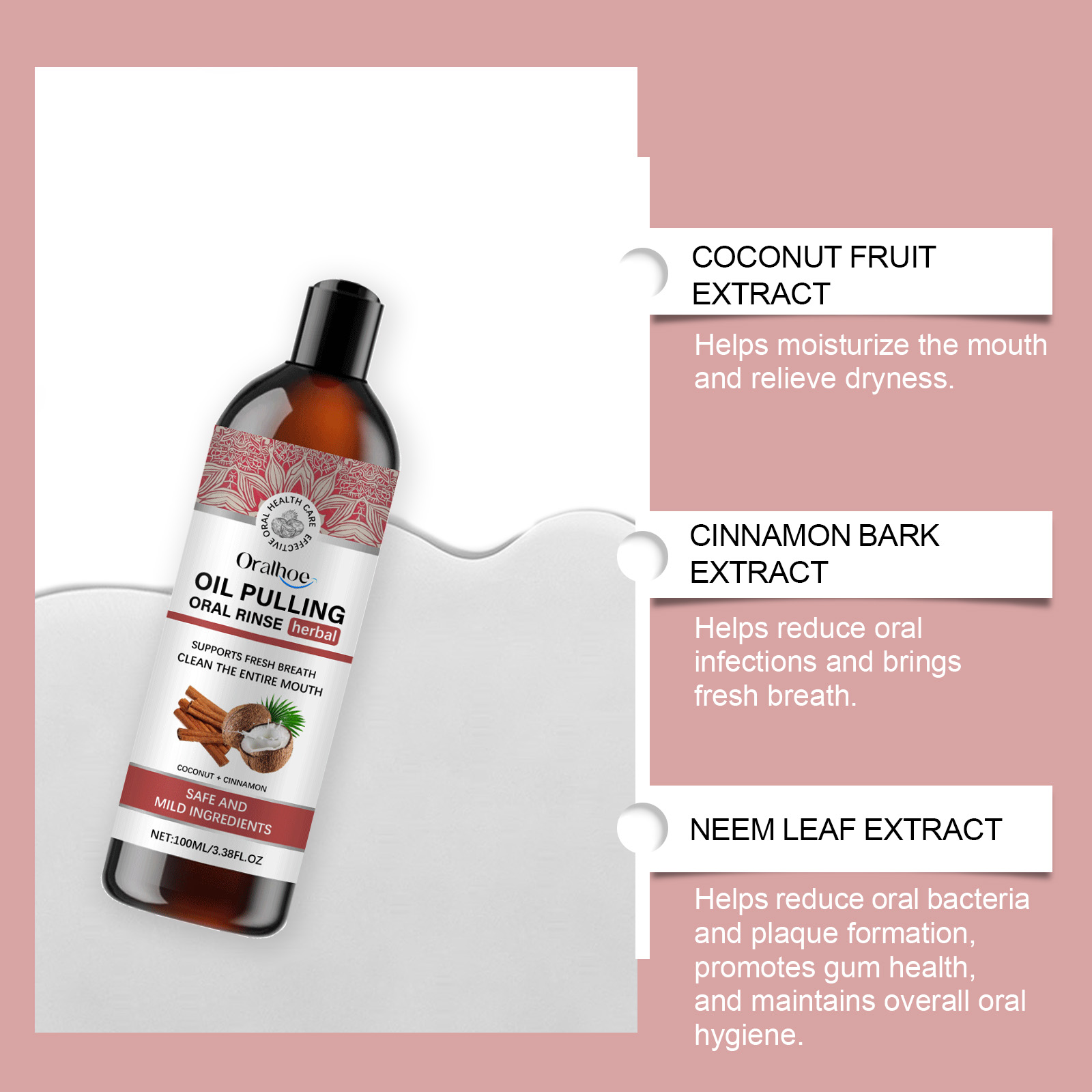 Kokosowy olejek do płukania ja – Teeth Whitening With Coconut Oil recenzja i cena