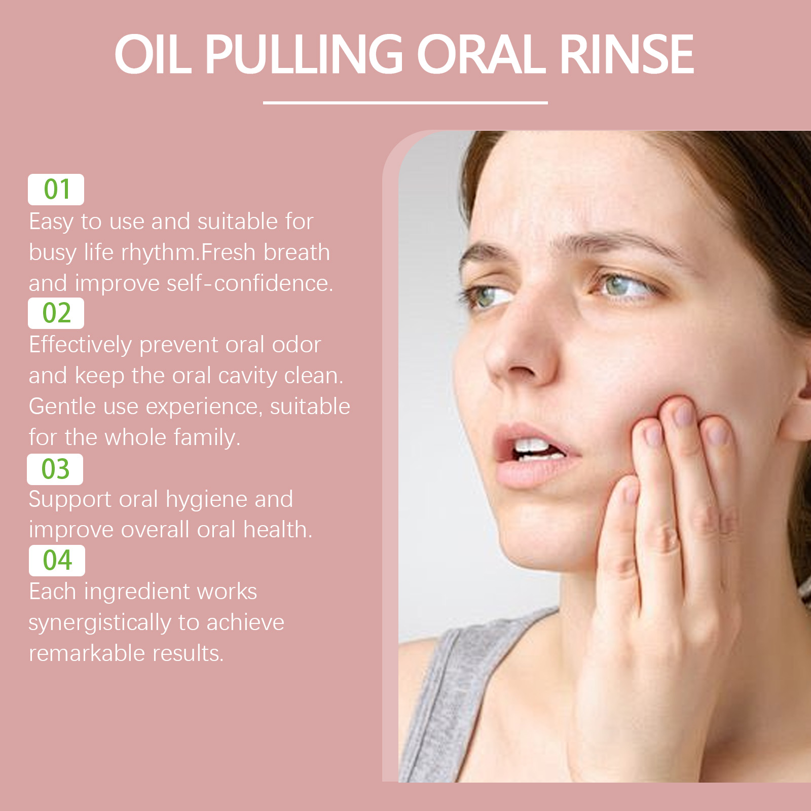 Kokosowy olejek do płukania ja – Teeth Whitening With Coconut Oil recenzja i cena