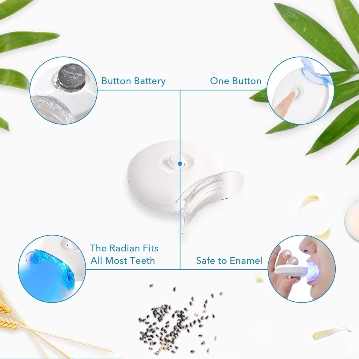 Zestaw do wybielania zębów - 5 – Teeth Whitening With Peroxide recenzja i cena