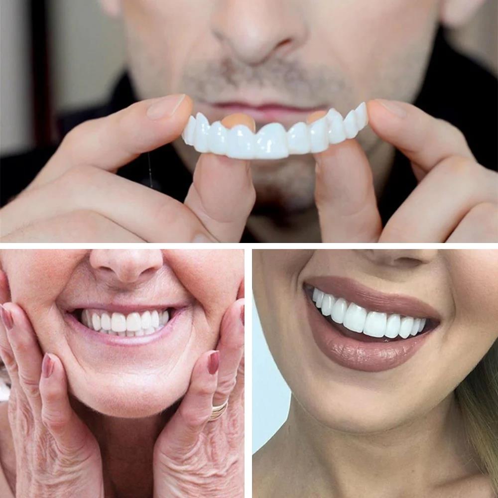 Nowe nakładki na zęby dla infl – Teeth Whitening Video recenzja i cena