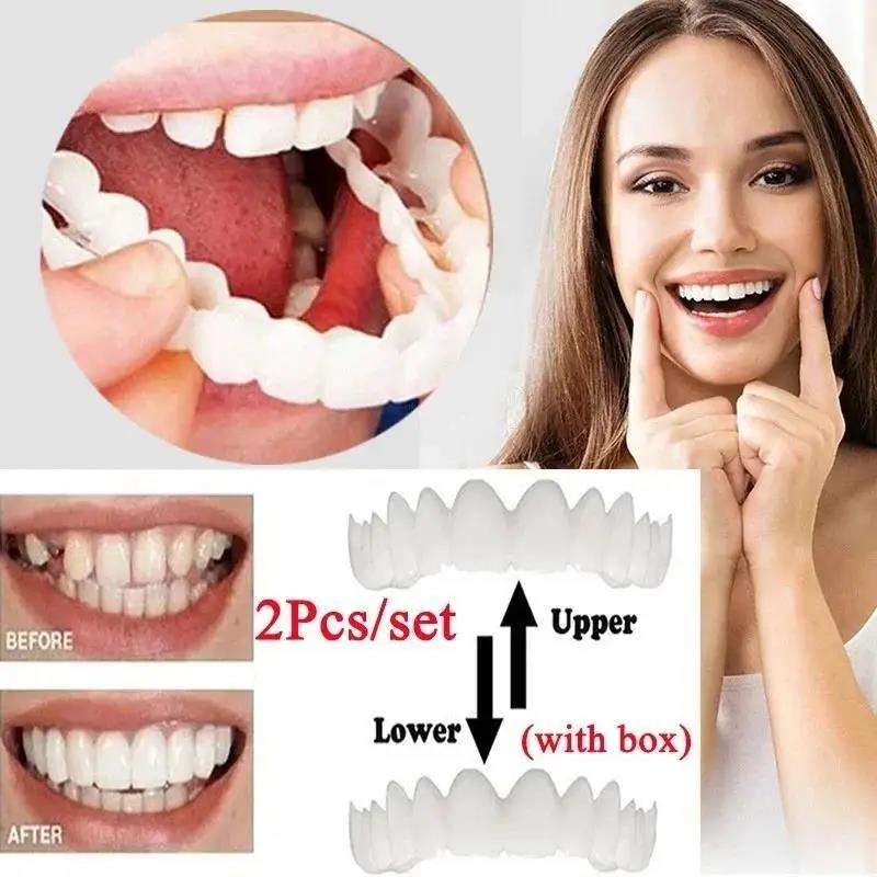 Nowe nakładki na zęby dla infl – Teeth Whitening Video recenzja i cena