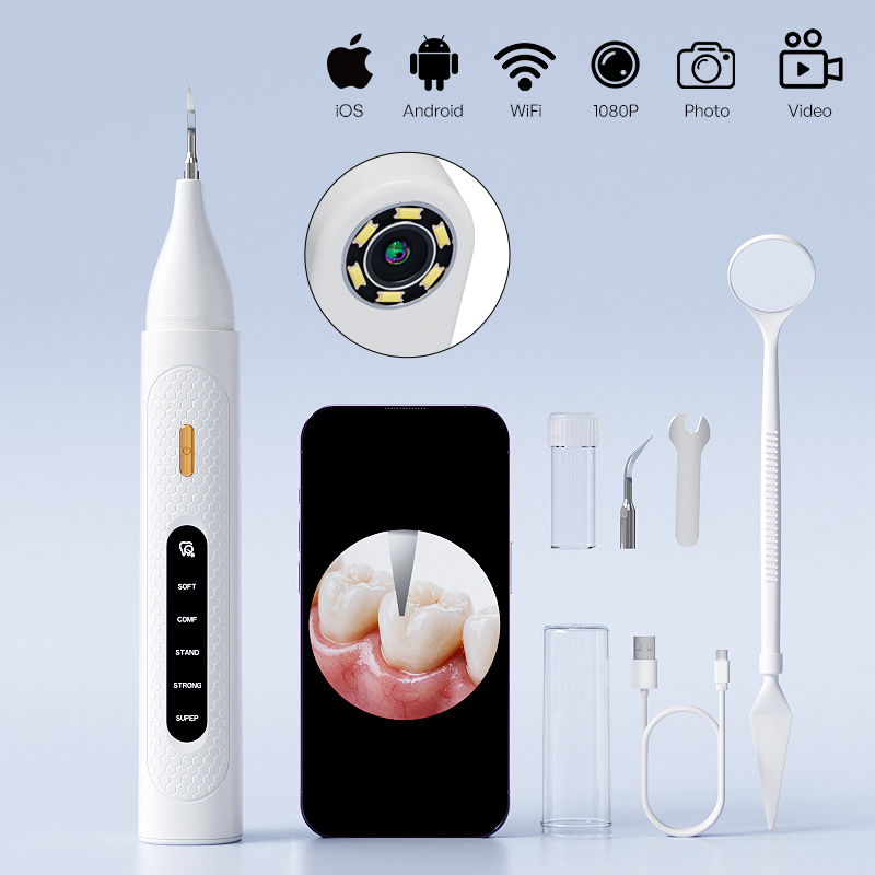 Widoczny ultradźwiękowy czyści – Teeth Whitening Video recenzja i cena
