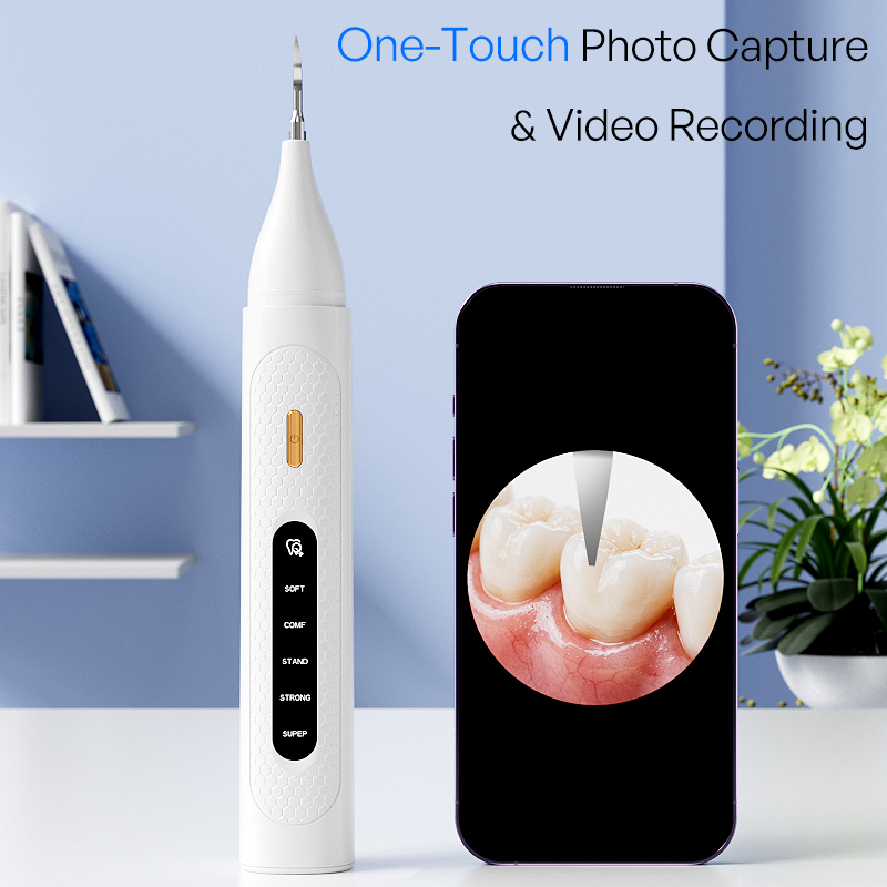 Widoczny ultradźwiękowy czyści – Teeth Whitening Video recenzja i cena