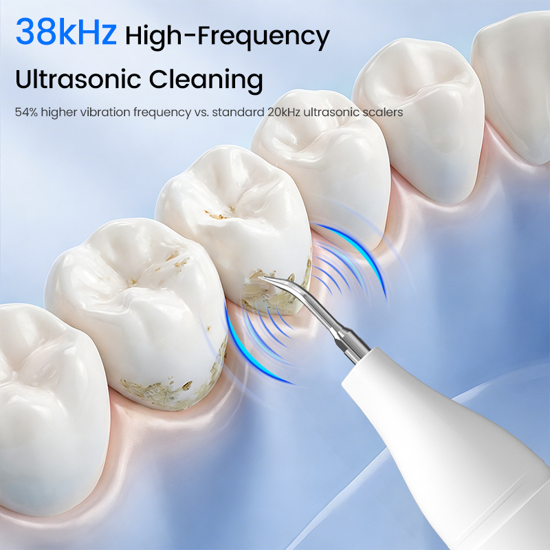 Widoczny ultradźwiękowy czyści – Teeth Whitening Video recenzja i cena