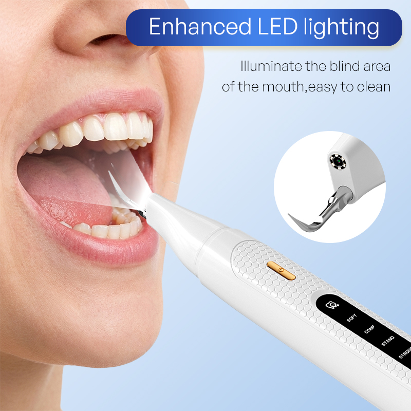 Widoczny ultradźwiękowy czyści – Teeth Whitening Video recenzja i cena