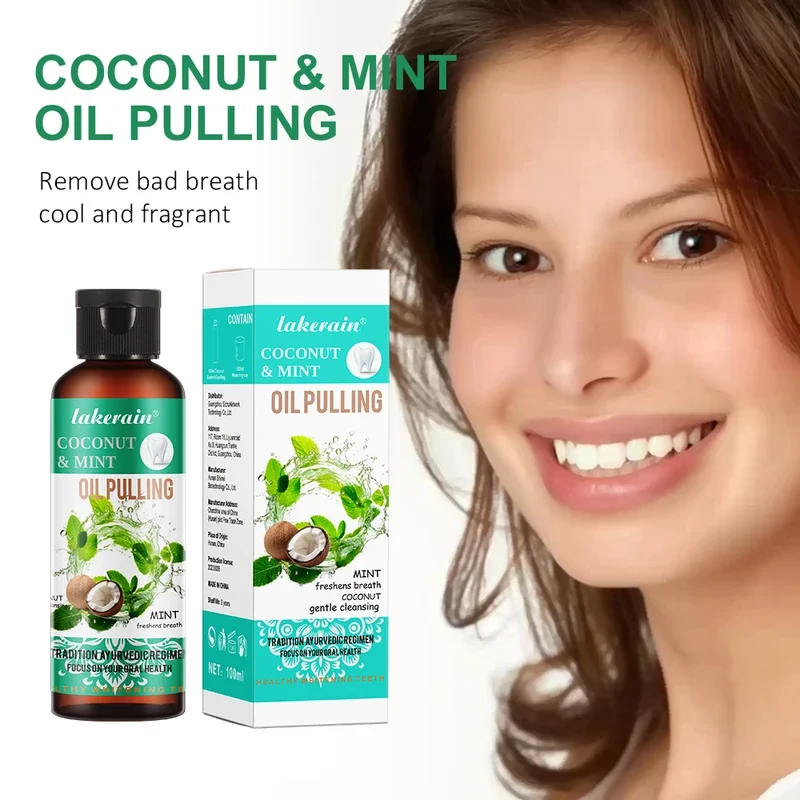 60/100/200/250ml kokosowa mięt – Teeth Whitening With Coconut Oil recenzja i cena