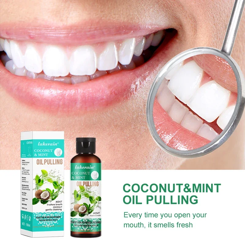 60/100/200/250ml kokosowa mięt – Teeth Whitening With Coconut Oil recenzja i cena