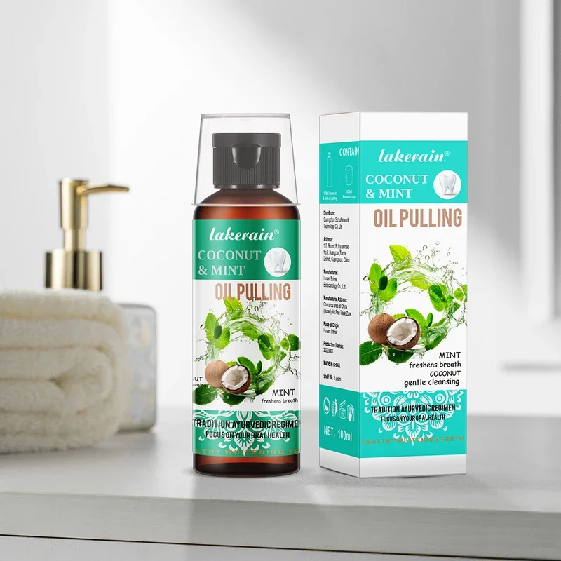 60/100/200/250ml kokosowa mięt – Teeth Whitening With Coconut Oil recenzja i cena