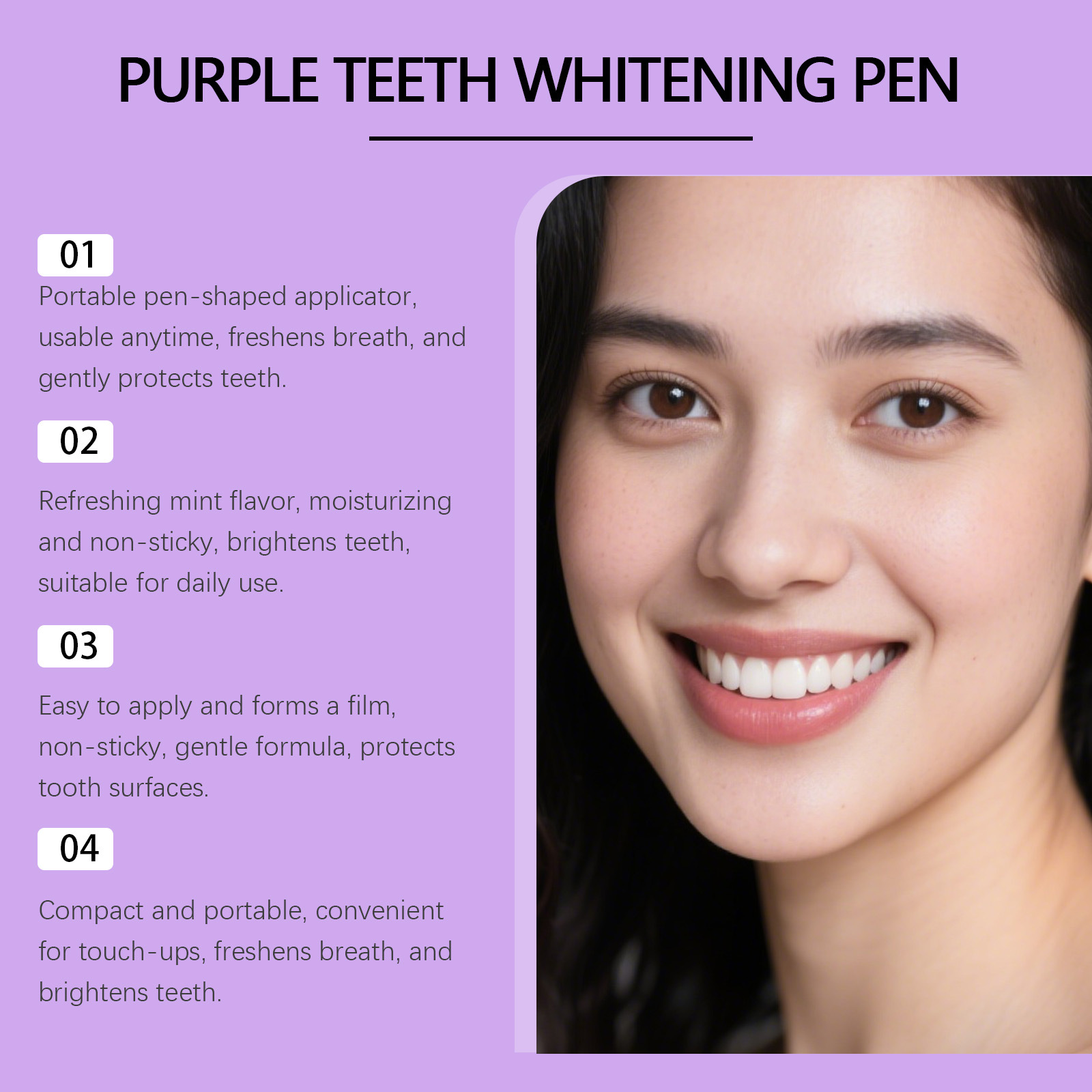 Żelowy długopis do wybielania  – Teeth Whitening Gel Pen recenzja i cena