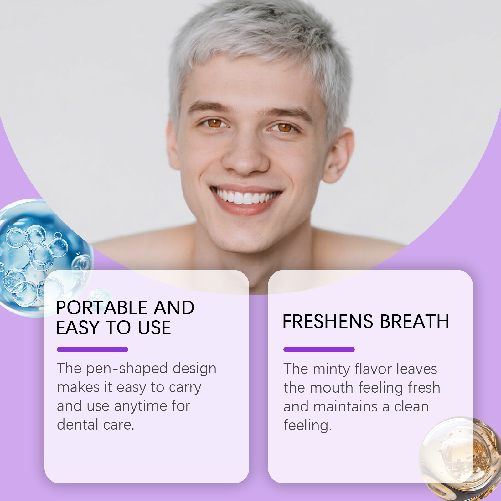 Żelowy długopis do wybielania  – Teeth Whitening Gel Pen recenzja i cena